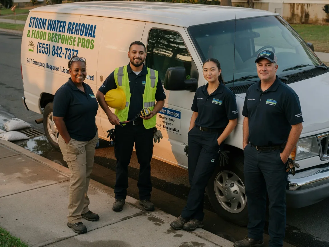 Storm Damage Water Removal company in Kountze, TX